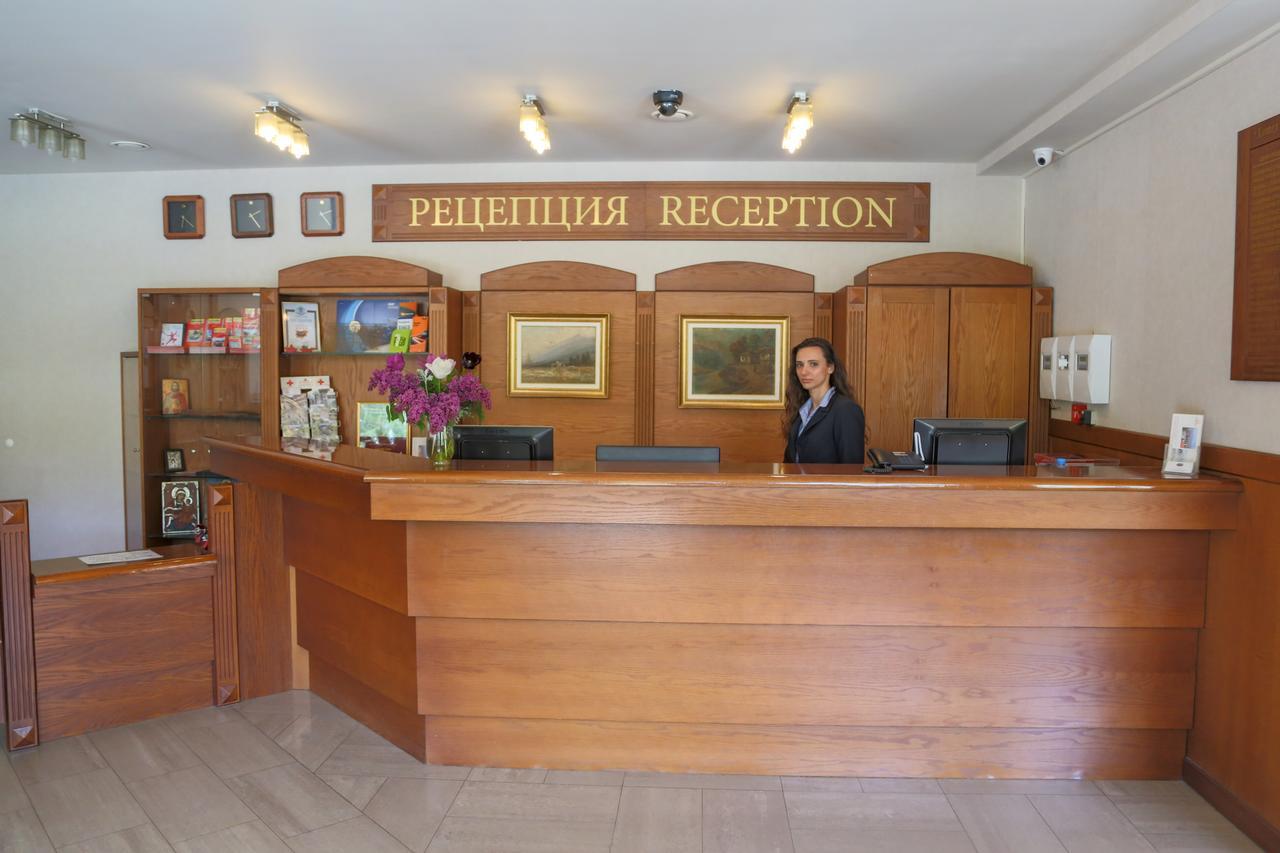 Tsarsko Selo Spa Hotel Sofia Exterior photo