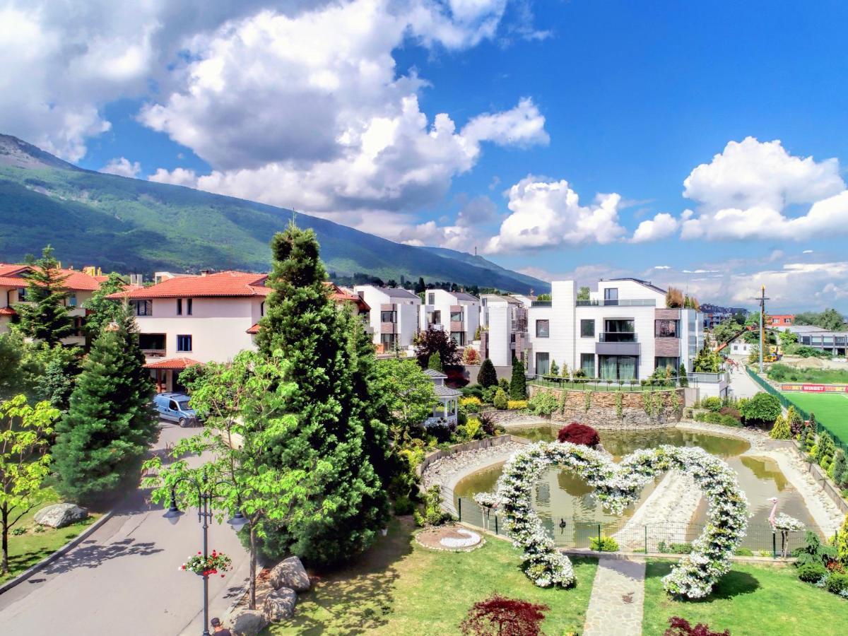 Tsarsko Selo Spa Hotel Sofia Exterior photo