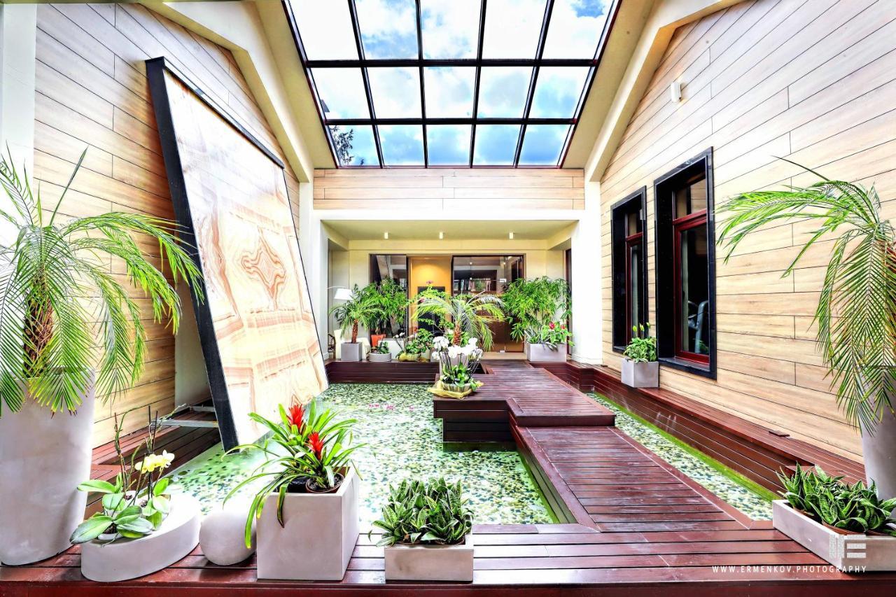 Tsarsko Selo Spa Hotel Sofia Exterior photo