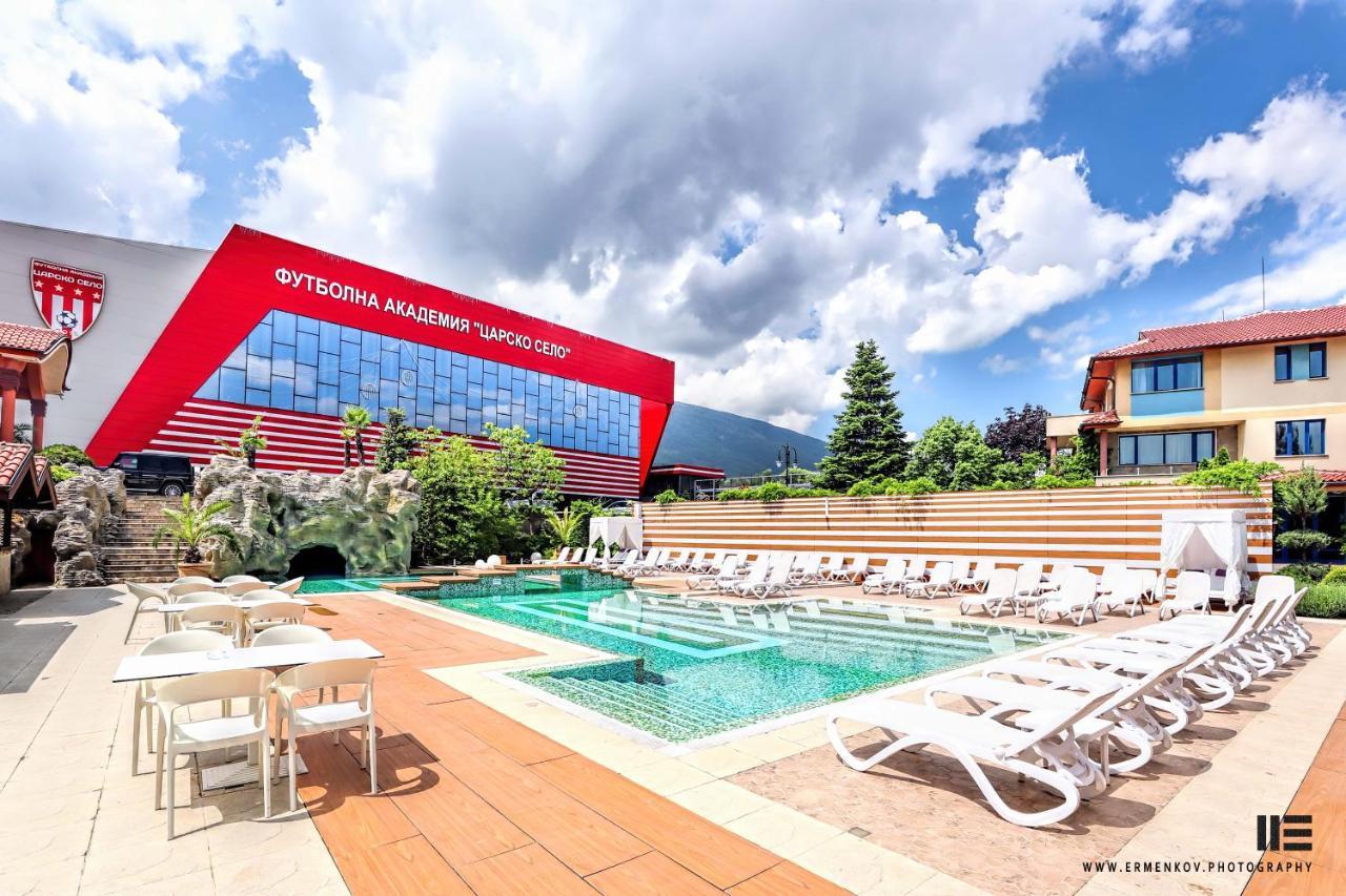 Tsarsko Selo Spa Hotel Sofia Exterior photo