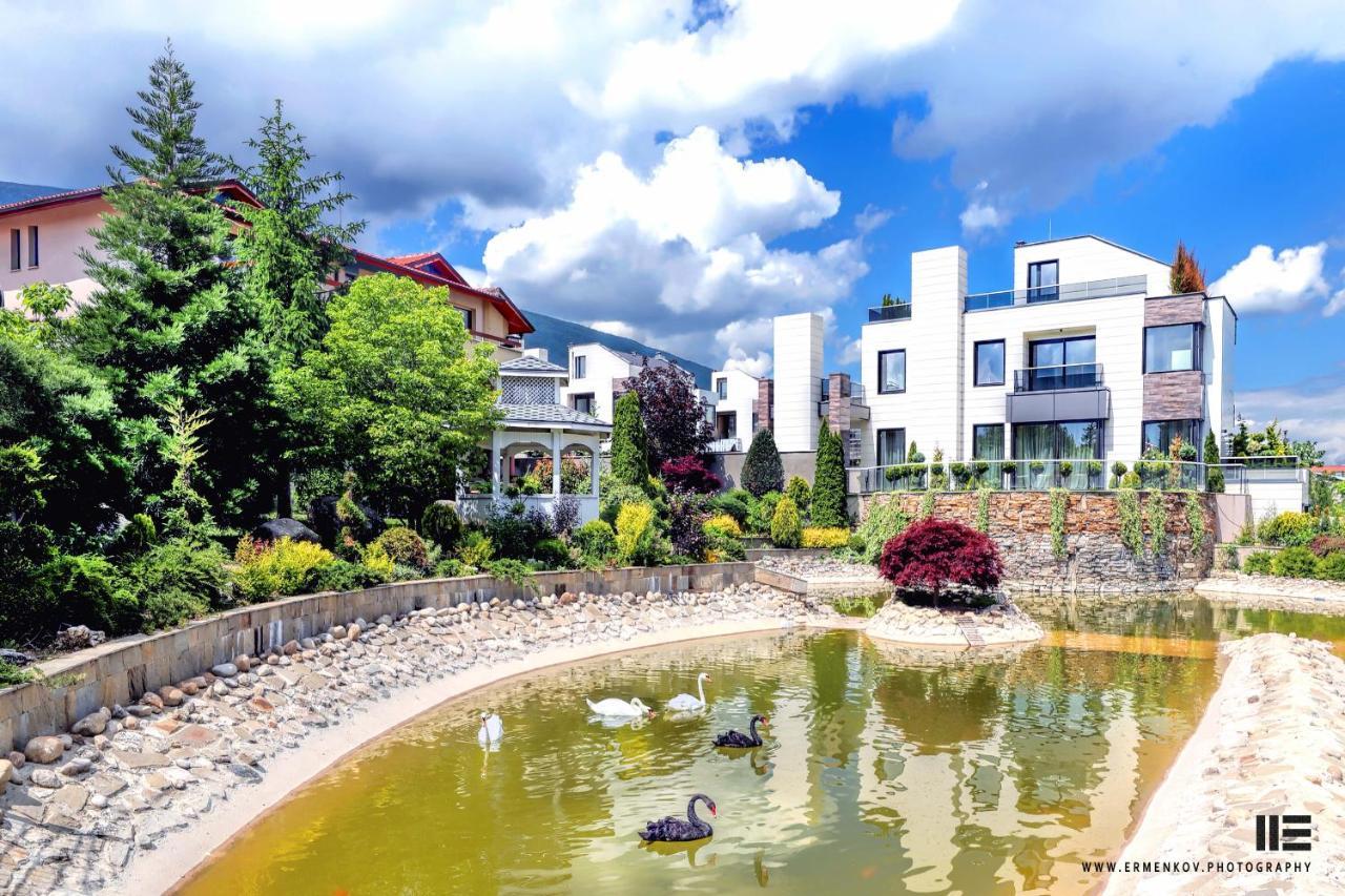 Tsarsko Selo Spa Hotel Sofia Exterior photo