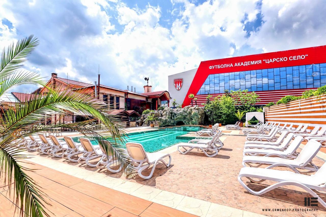 Tsarsko Selo Spa Hotel Sofia Exterior photo